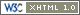 xhtml 1.0